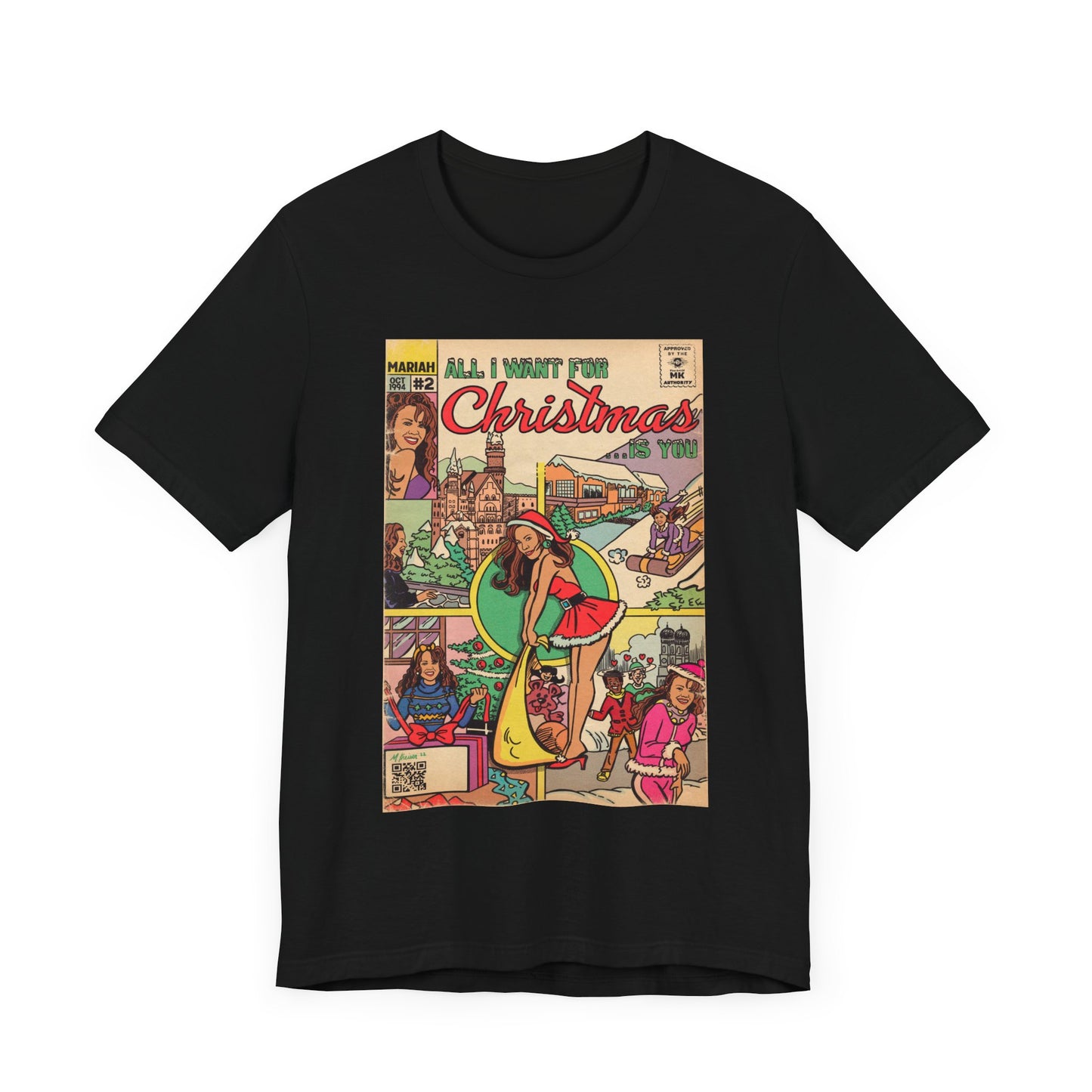 All I Want For Christmas.. - Unisex Jersey Short Sleeve Tee