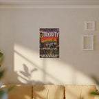 Toxicity - Matte Canvas, Stretched, 0.75" (Multi-Size)