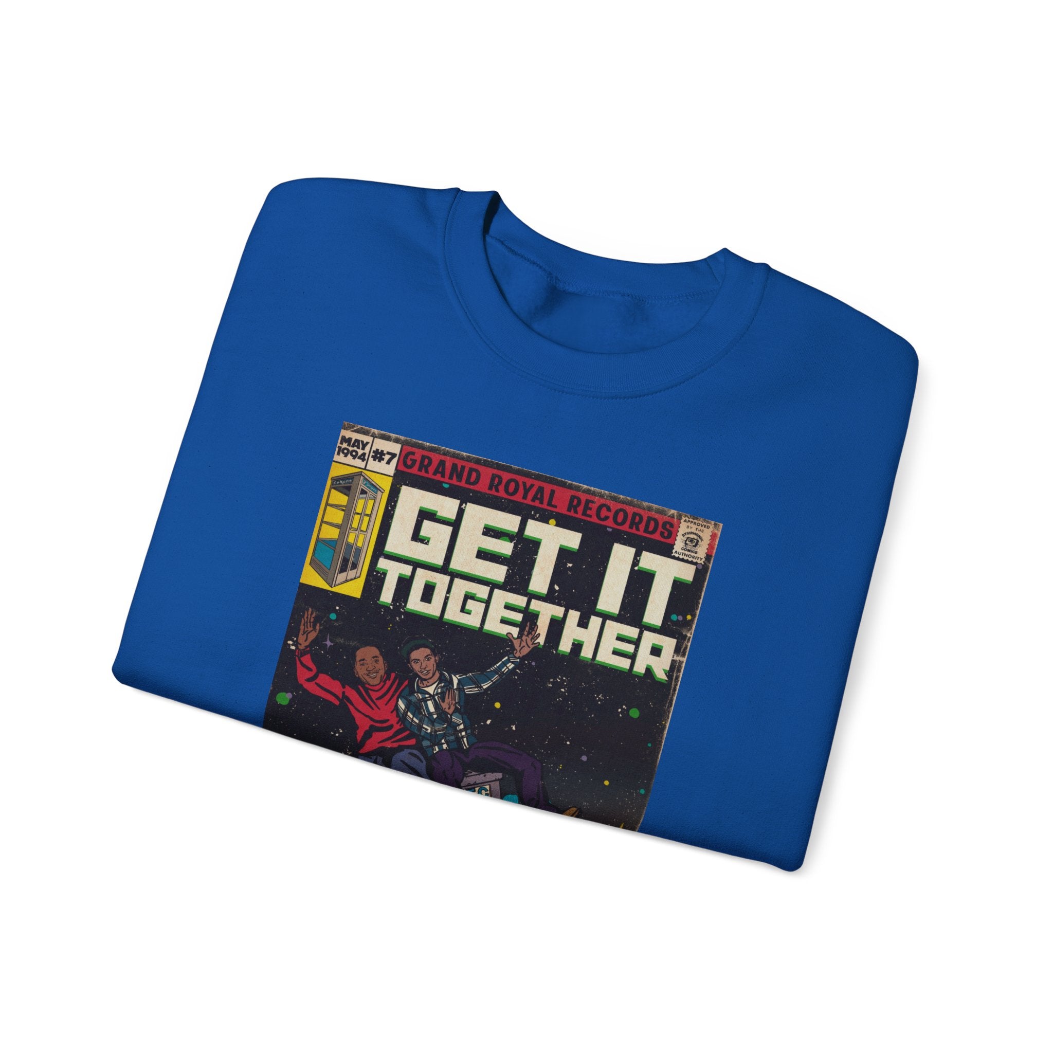 Get it Together - Unisex Heavy Blend™ Crewneck Sweatshirt