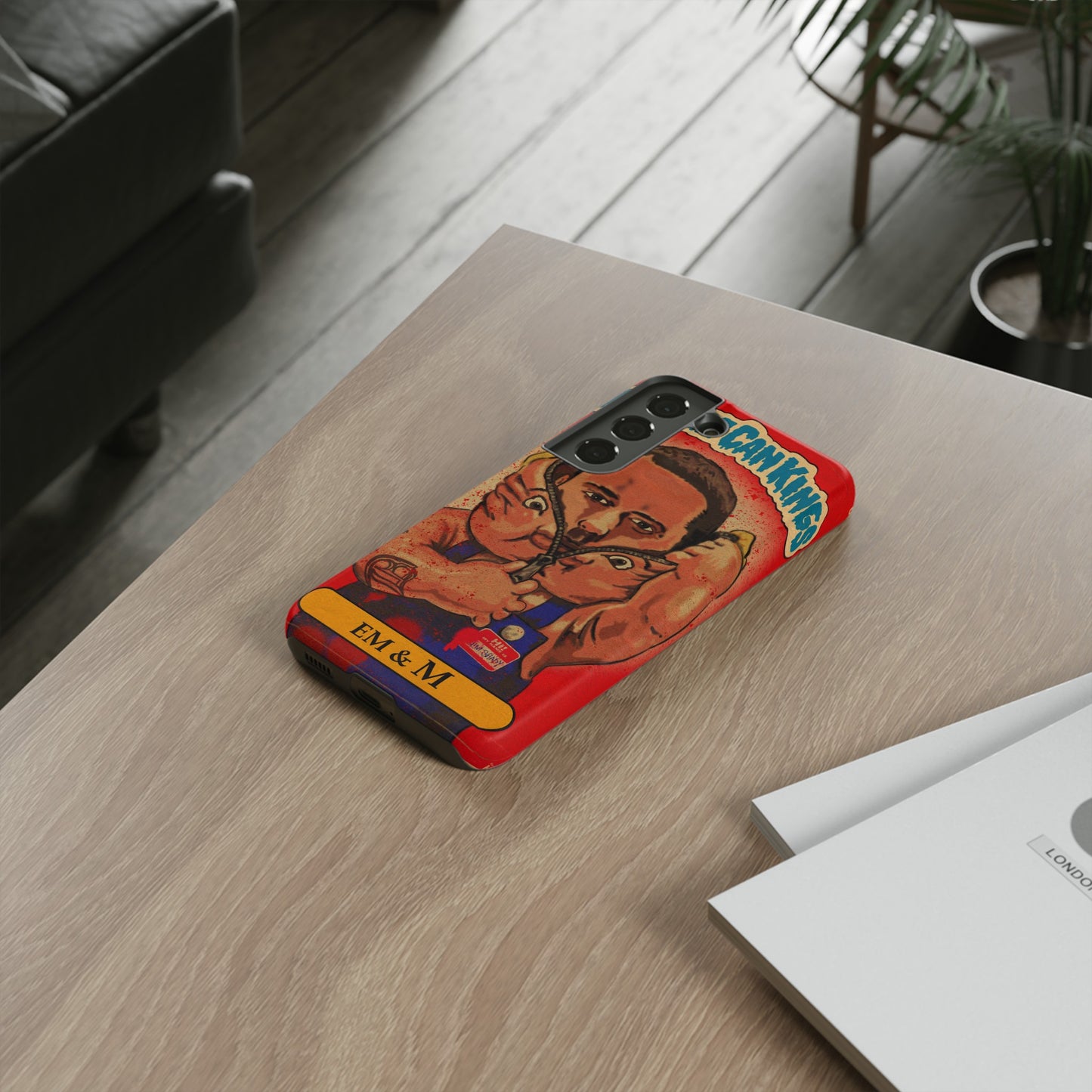 Em & M - Garbage Can Kings - Eminem - Tough Phone Cases