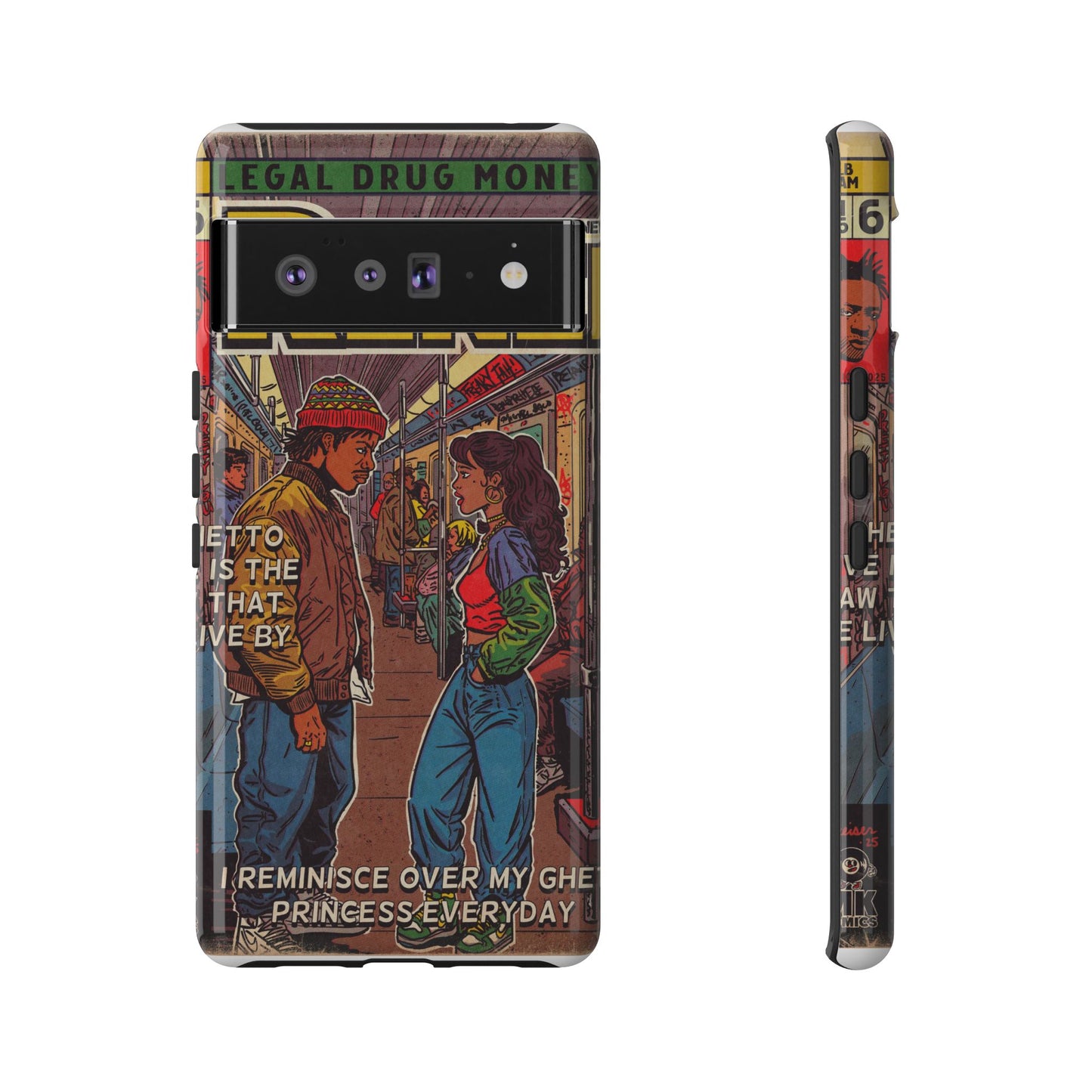 Lost Boyz - Renee - Tough Phone Cases