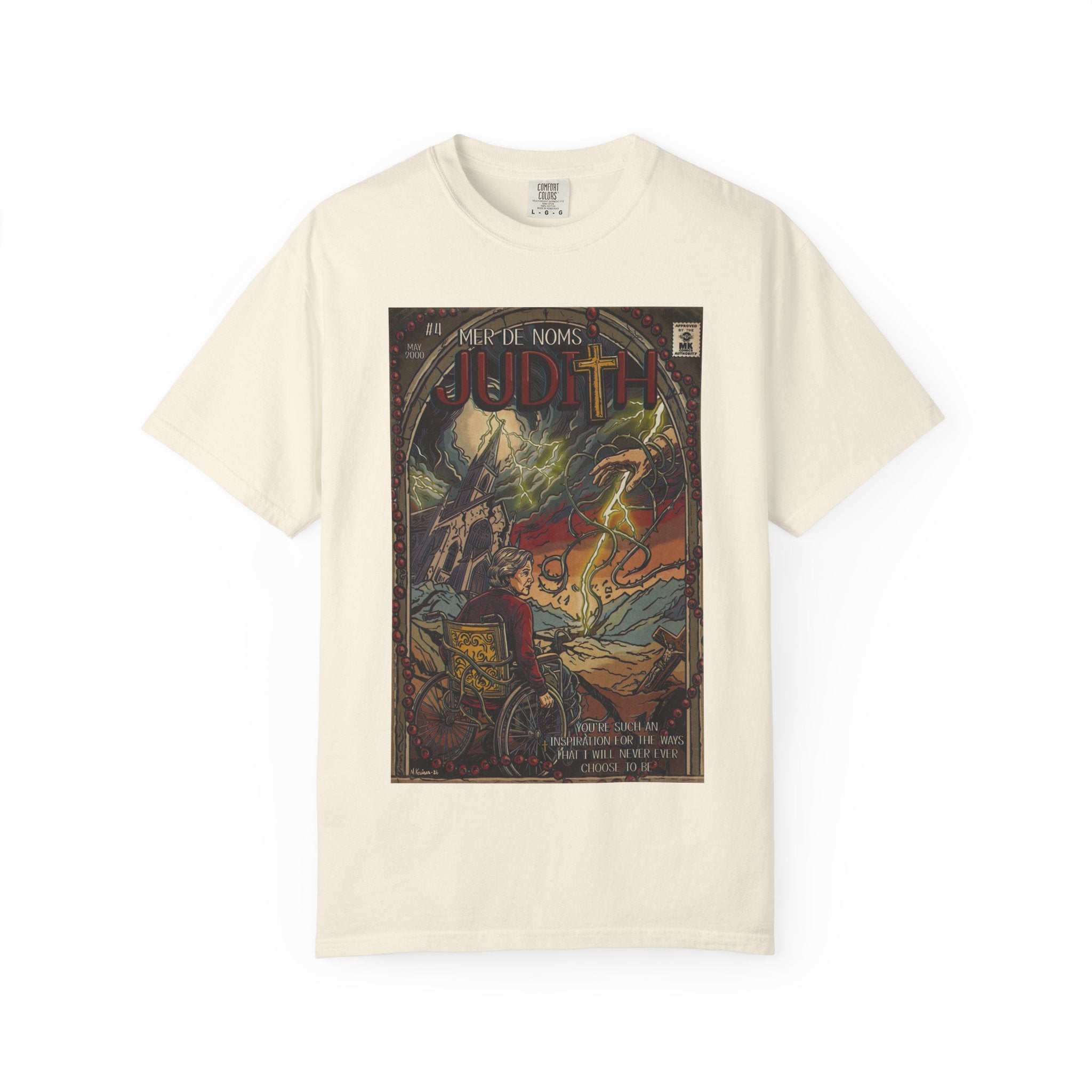 Judith - Unisex Comfort Colors T-shirt