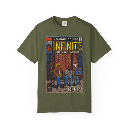 Infinite - Comic Book Art - Unisex Comfort Colors T-shirt