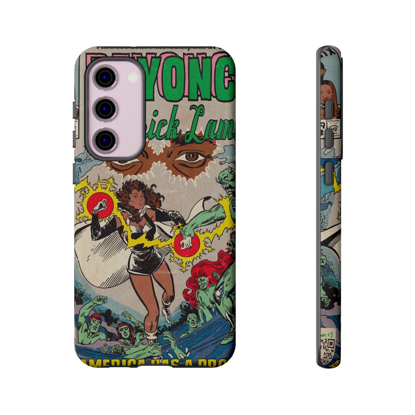 Beyoncé - America Has A Problem - Kendrick Lamar - Tough Phone Cases