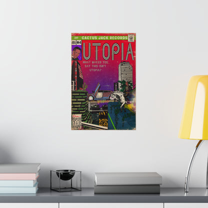 Travis Scott - Utopia - Premium Matte Vertical Posters