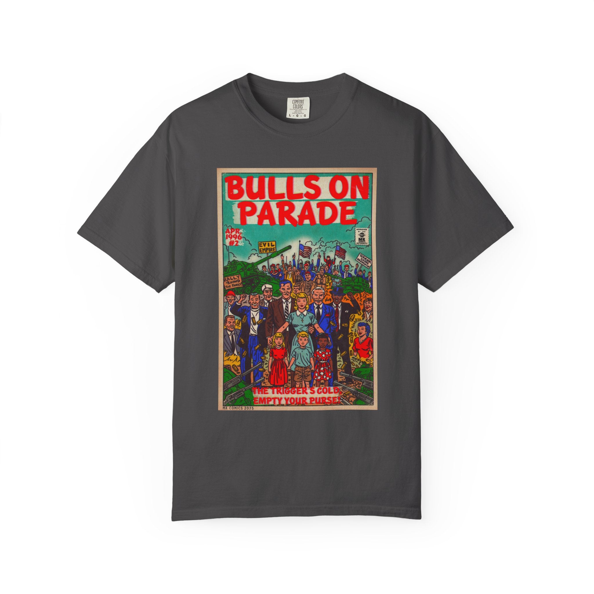 Bulls Parade - Unisex Comfort Colors T-shirt