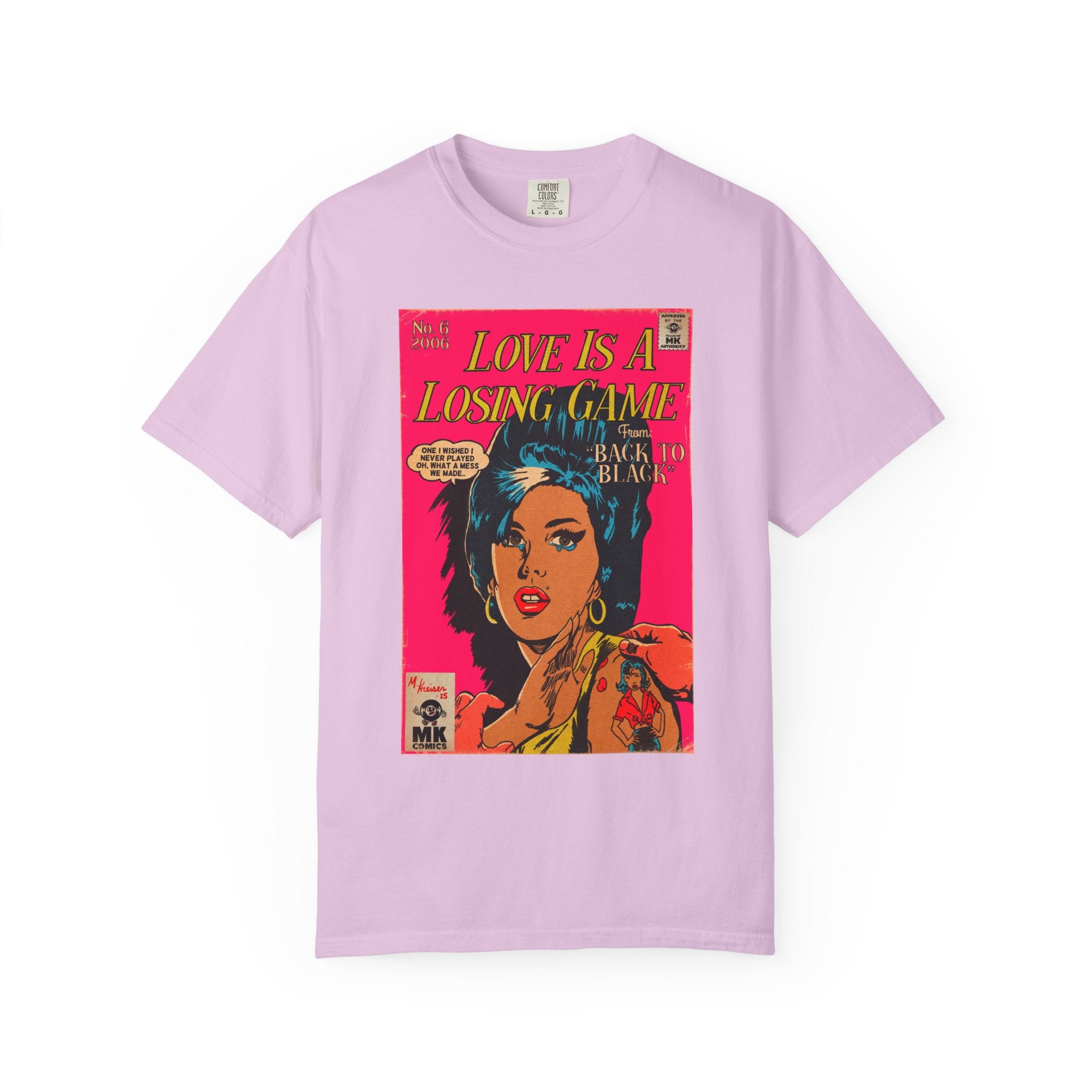 Love is a Losing Game - Unisex Comfort Colors T-shirt