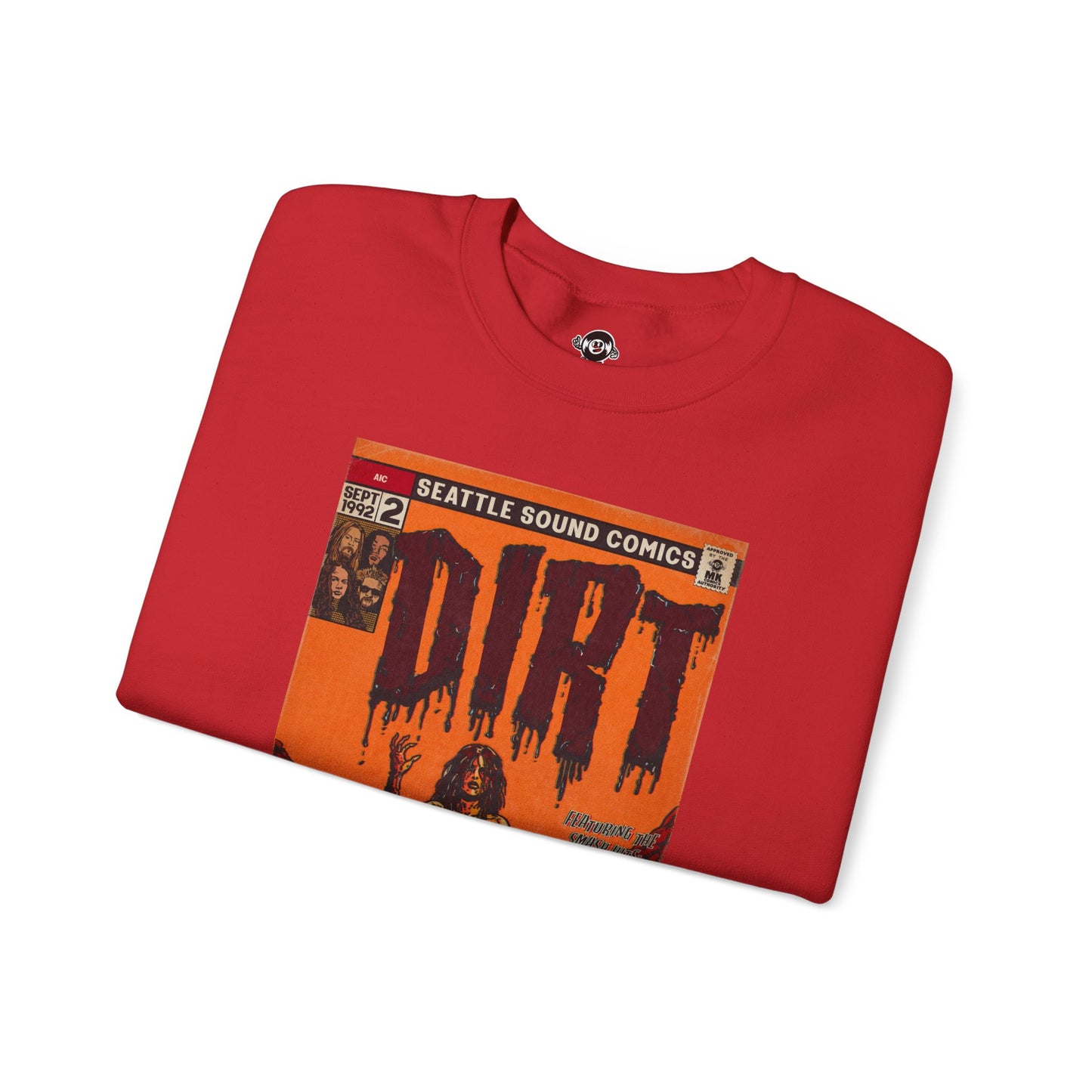 Dirt - Unisex Heavy Blend™ Crewneck Sweatshirt