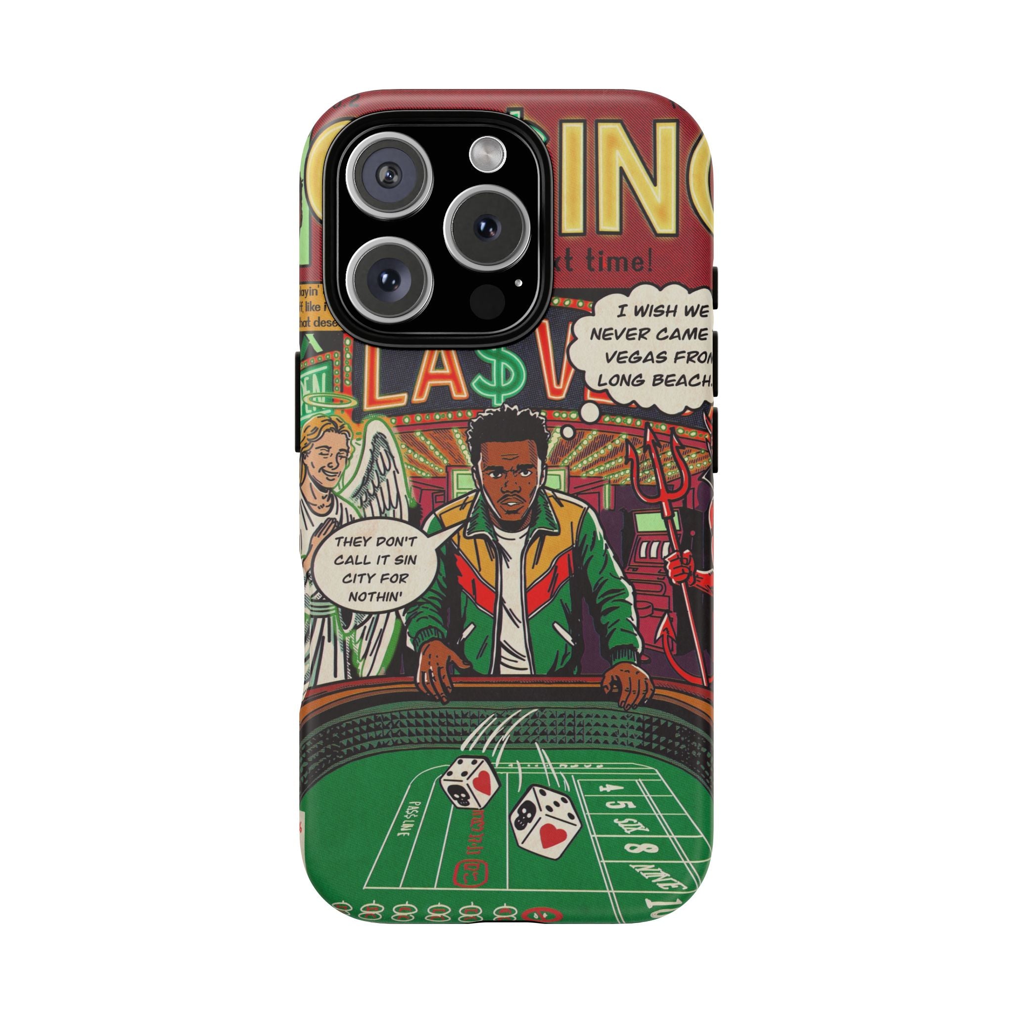 Casino - Tough Phone Cases