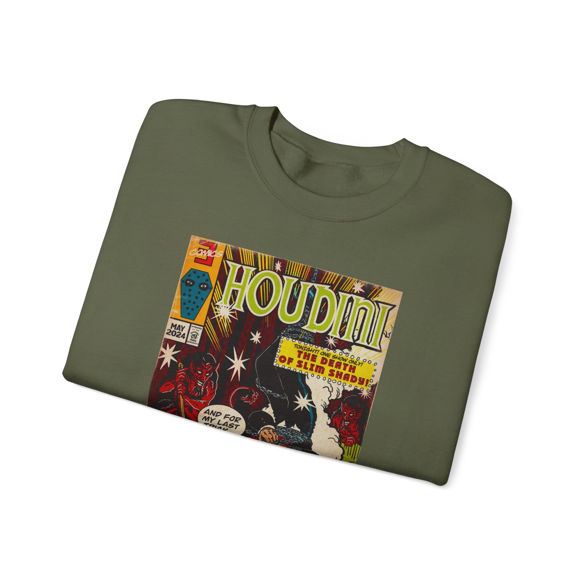 Houdini - Unisex Heavy Blend™ Crewneck Sweatshirt