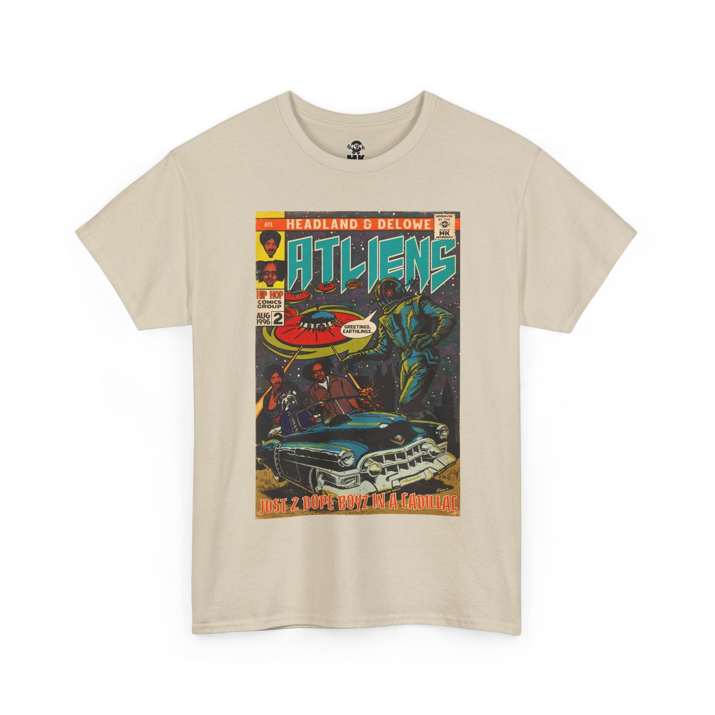 ATLiens - MK Classic - Unisex Heavy Cotton Tee