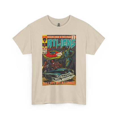 ATLiens - MK Classic - Unisex Heavy Cotton Tee