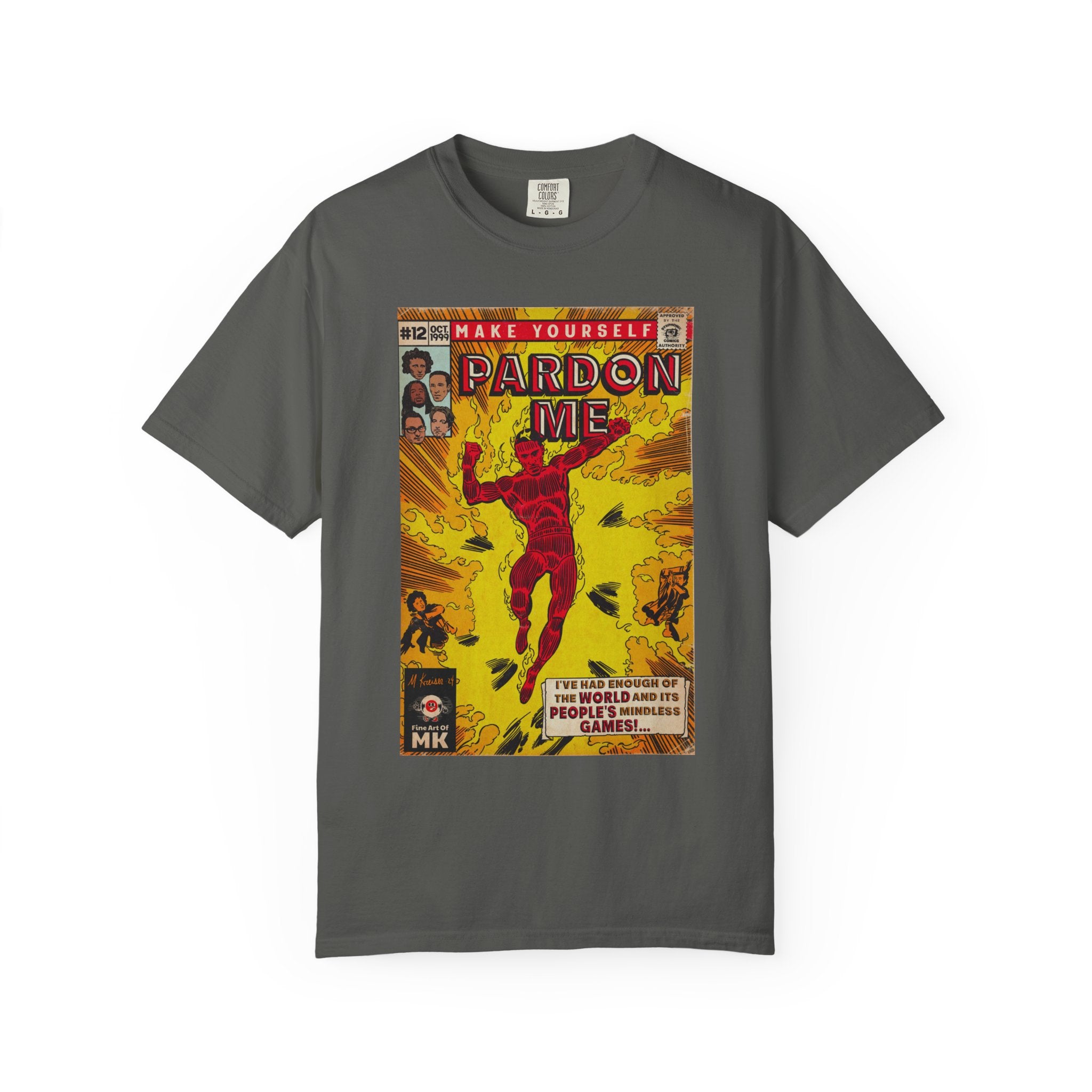 Pardon Me - Unisex Comfort Colors T-shirt