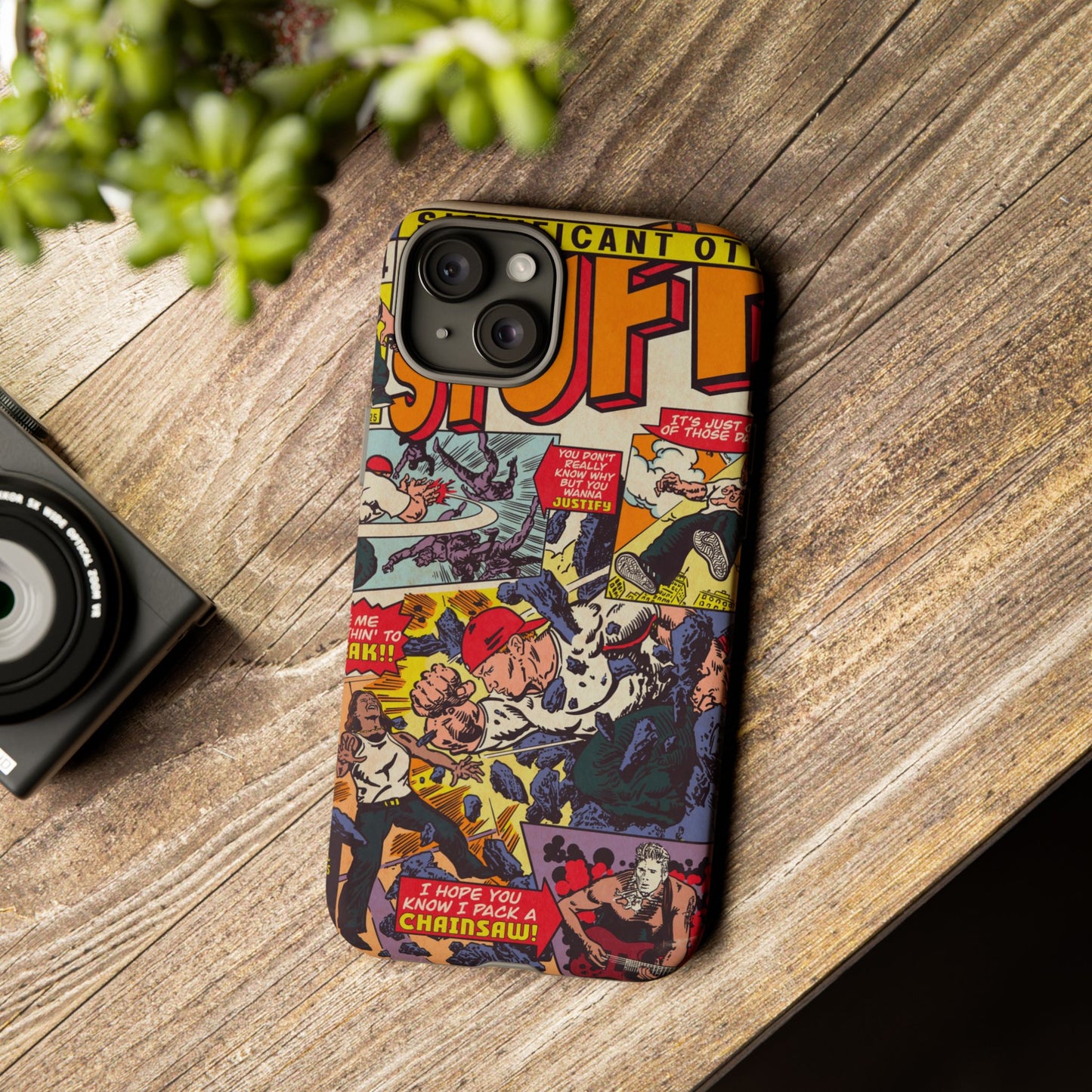 Break Stuff - Tough Phone Cases