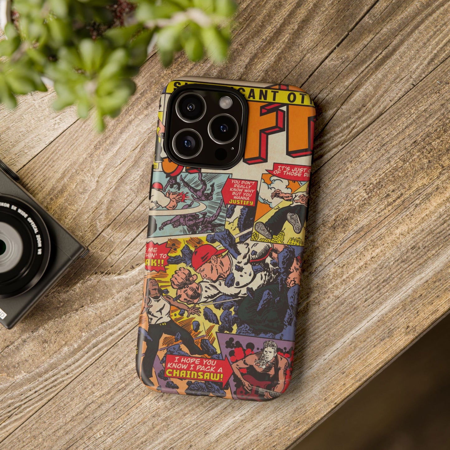 Break Stuff - Tough Phone Cases