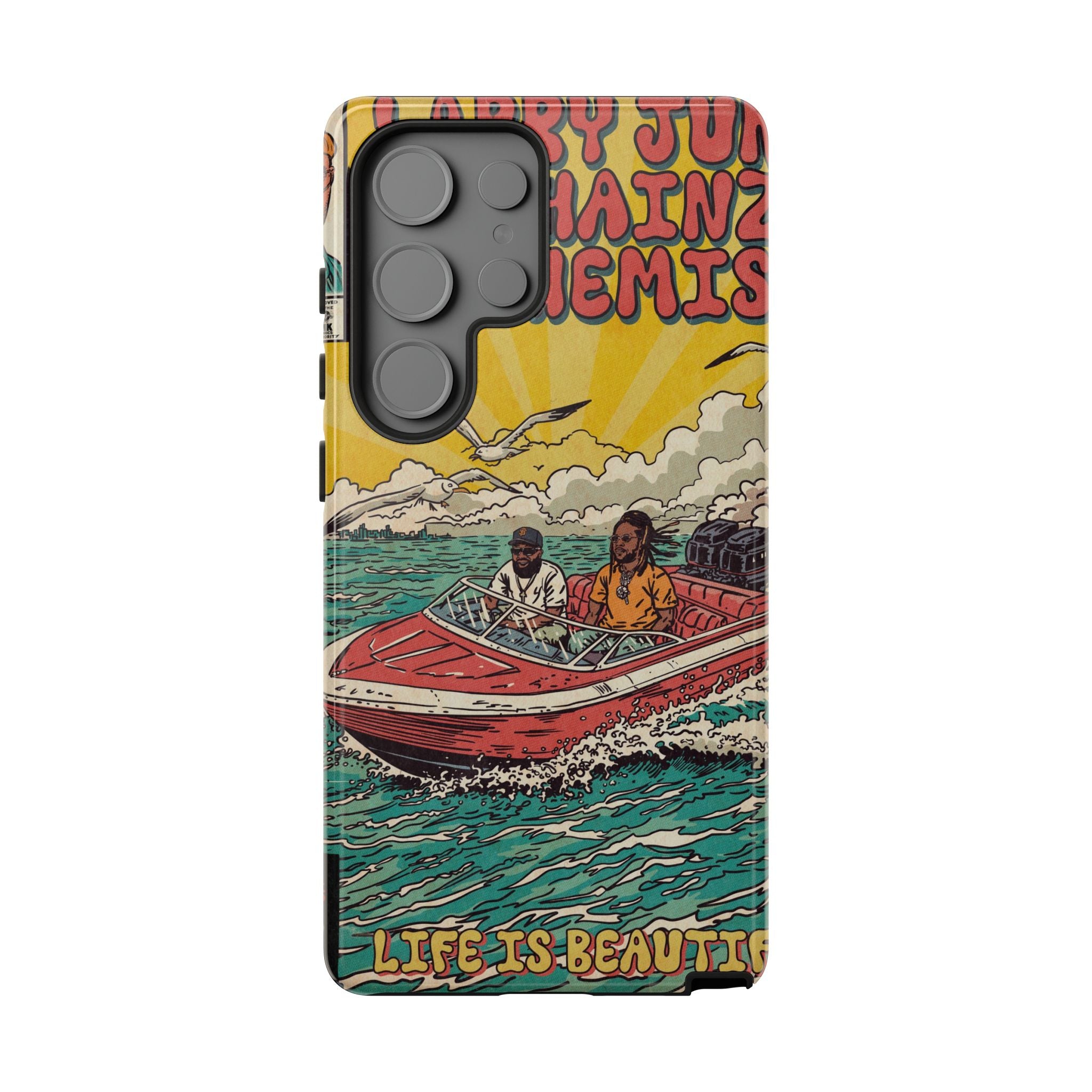 Life is Beautiful - Tough Phone Cases