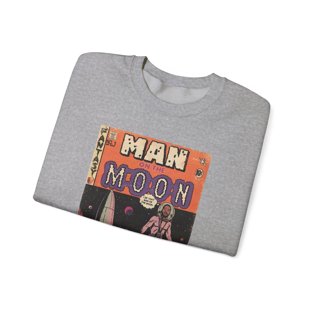 Man on the Moon - Unisex Heavy Blend™ Crewneck Sweatshirt