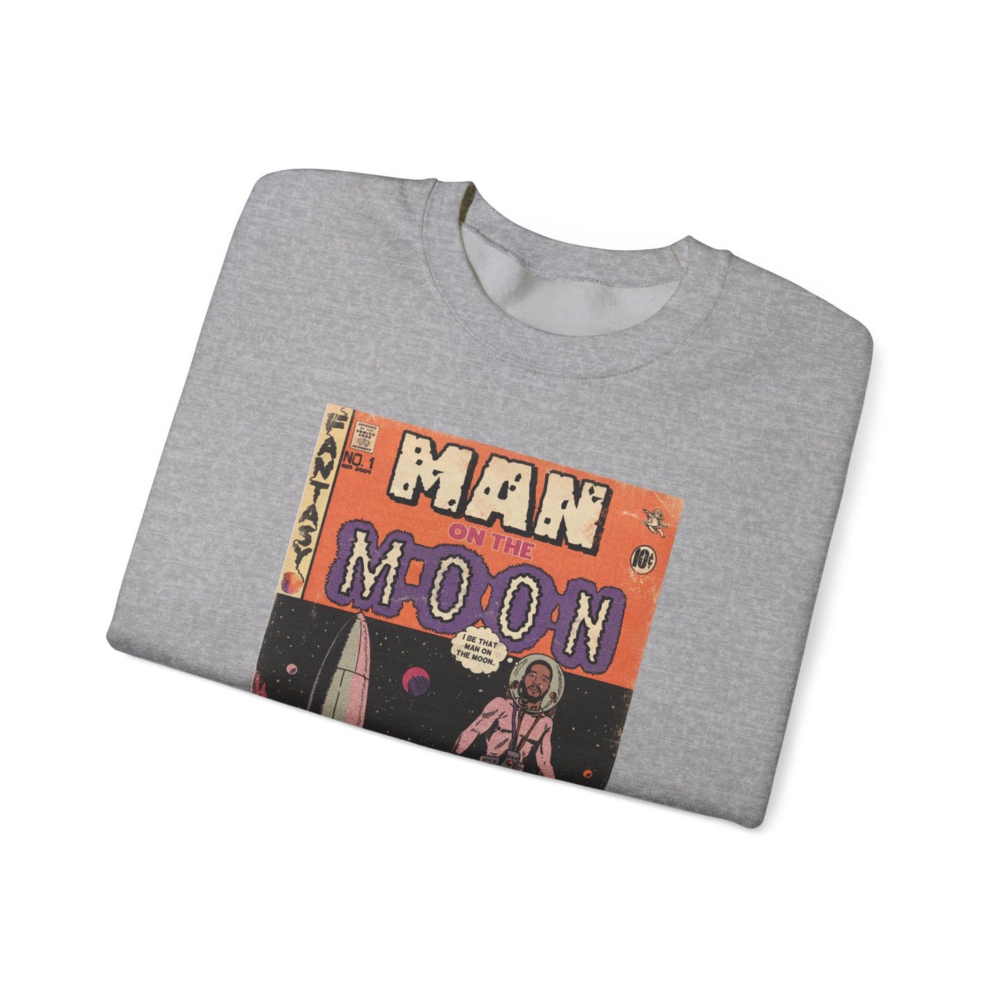 Kid Cudi - Man on the Moon - Unisex Heavy Blend™ Crewneck Sweatshirt