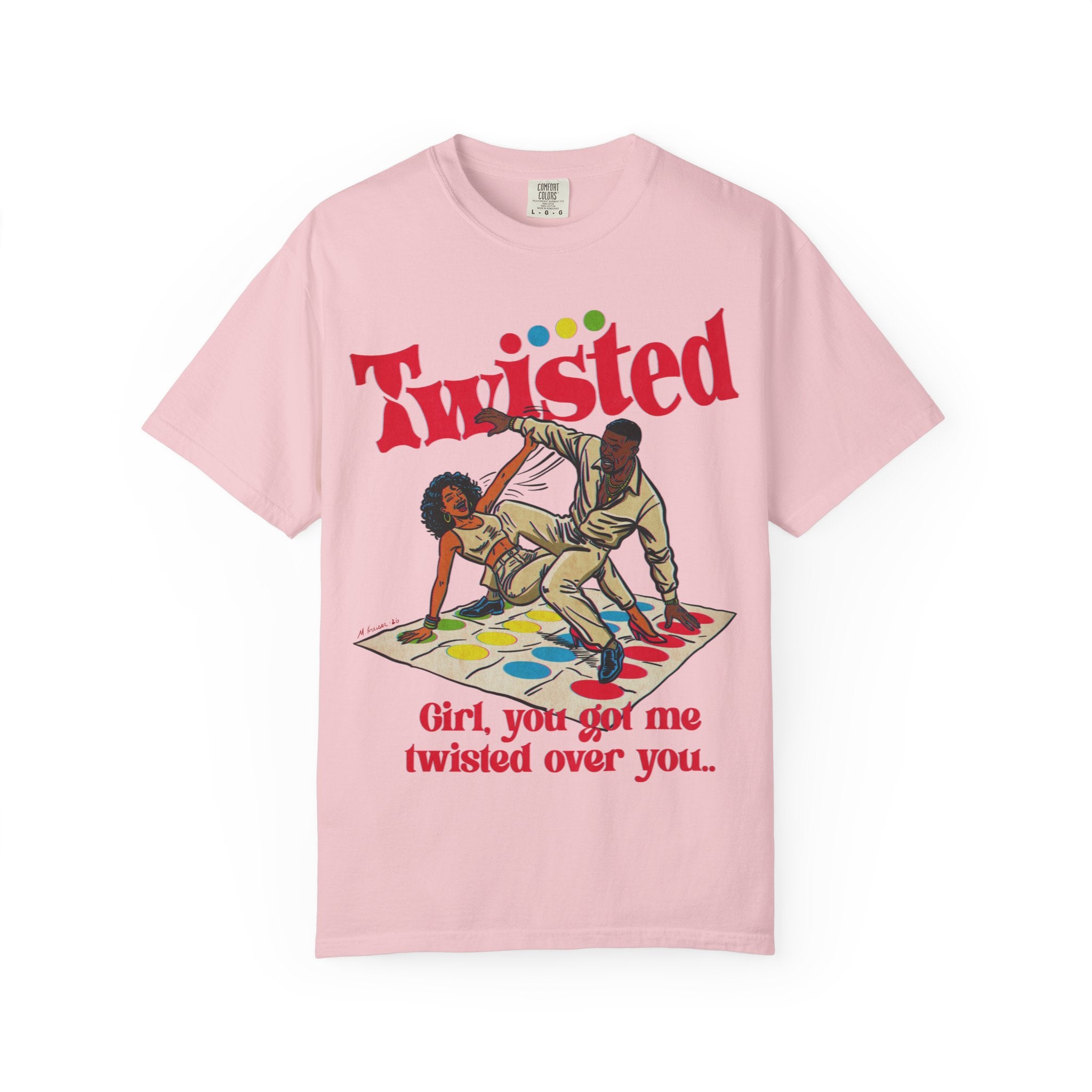 Twisted -Unisex Comfort Colors T-shirt