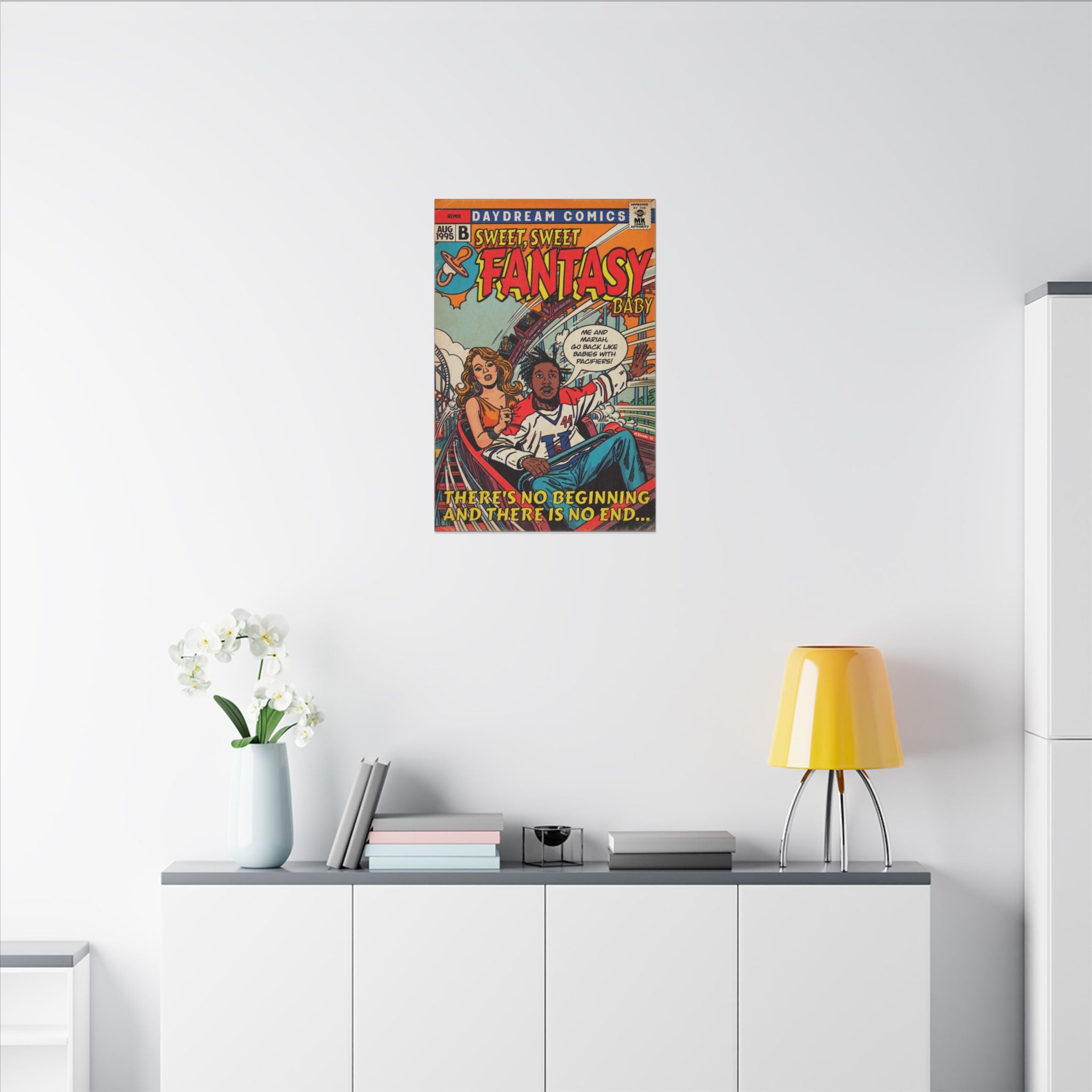 Fantasy Remix - Matte Canvas, Stretched, 0.75" (Multi-Size)