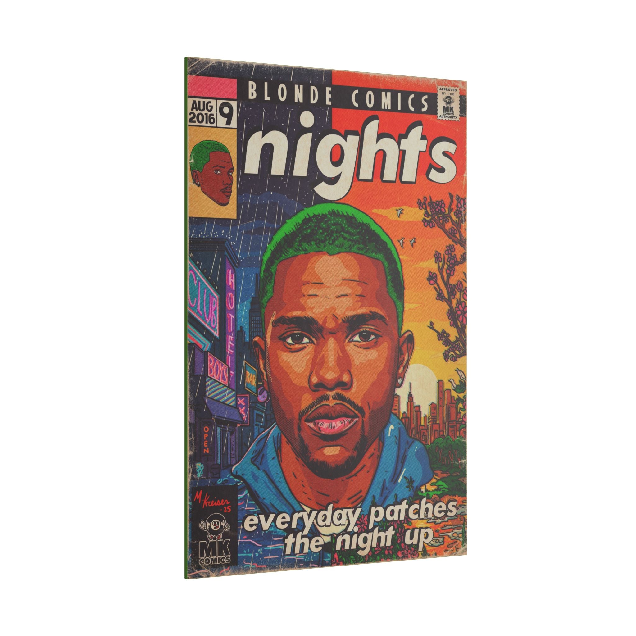 Nights - Matte Canvas, Stretched, 0.75" (Multi-Size)