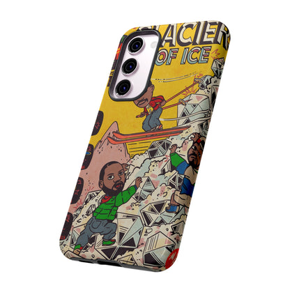 Glaciers - Tough Phone Cases