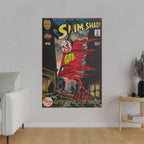Death of Slim Shady - Matte Canvas, Stretched, 0.75"