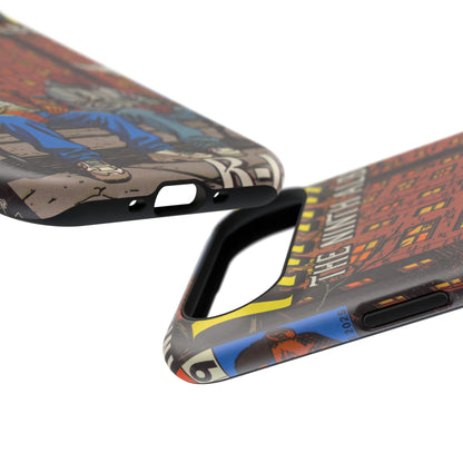 Infinite - Comic Book Art - Impact-Resistant Phone Cases