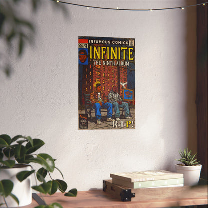 Infinite - Comic Book Art - Matte Vertical Posters