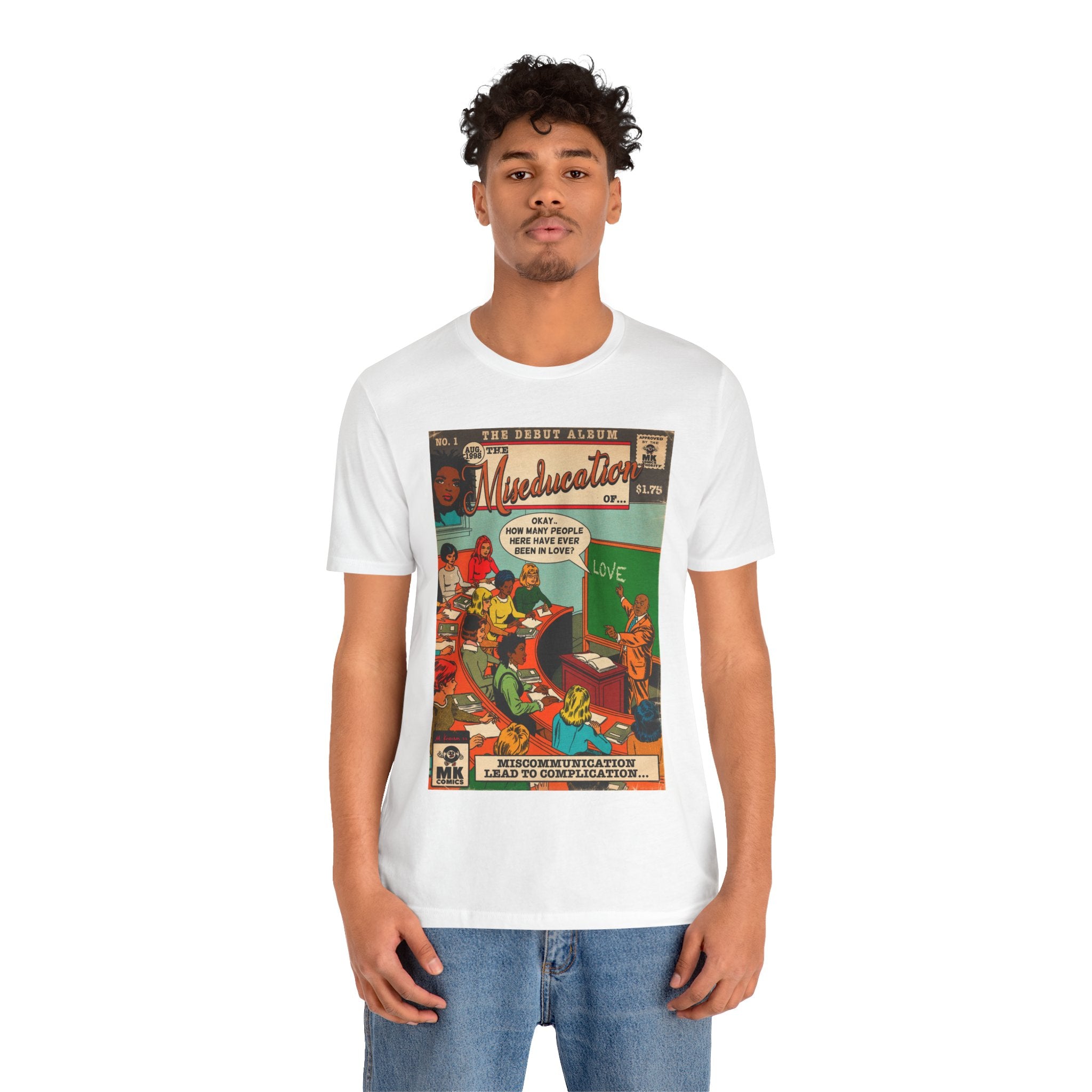 The Miseducation of… - Unisex Jersey Short Sleeve Tee