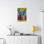 Let God Sort Em Out - Matte Canvas, Stretched, 0.75" (Multi-Size)