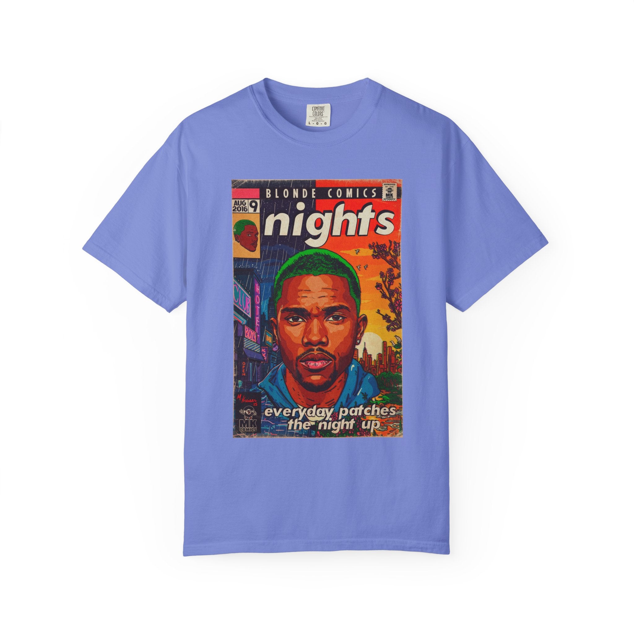 Nights - Unisex Comfort Colors T-shirt