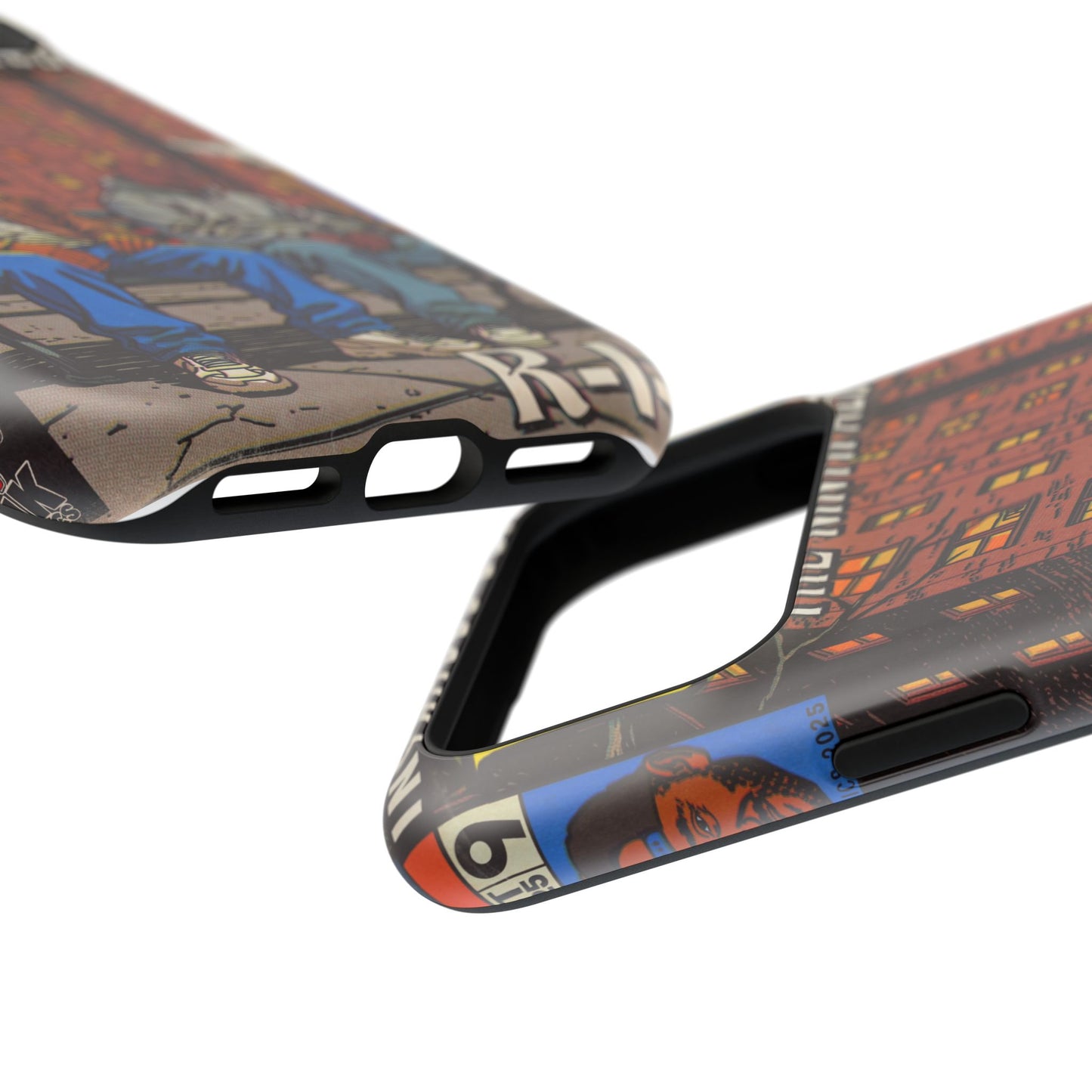 Infinite - Comic Book Art - Impact-Resistant Phone Cases