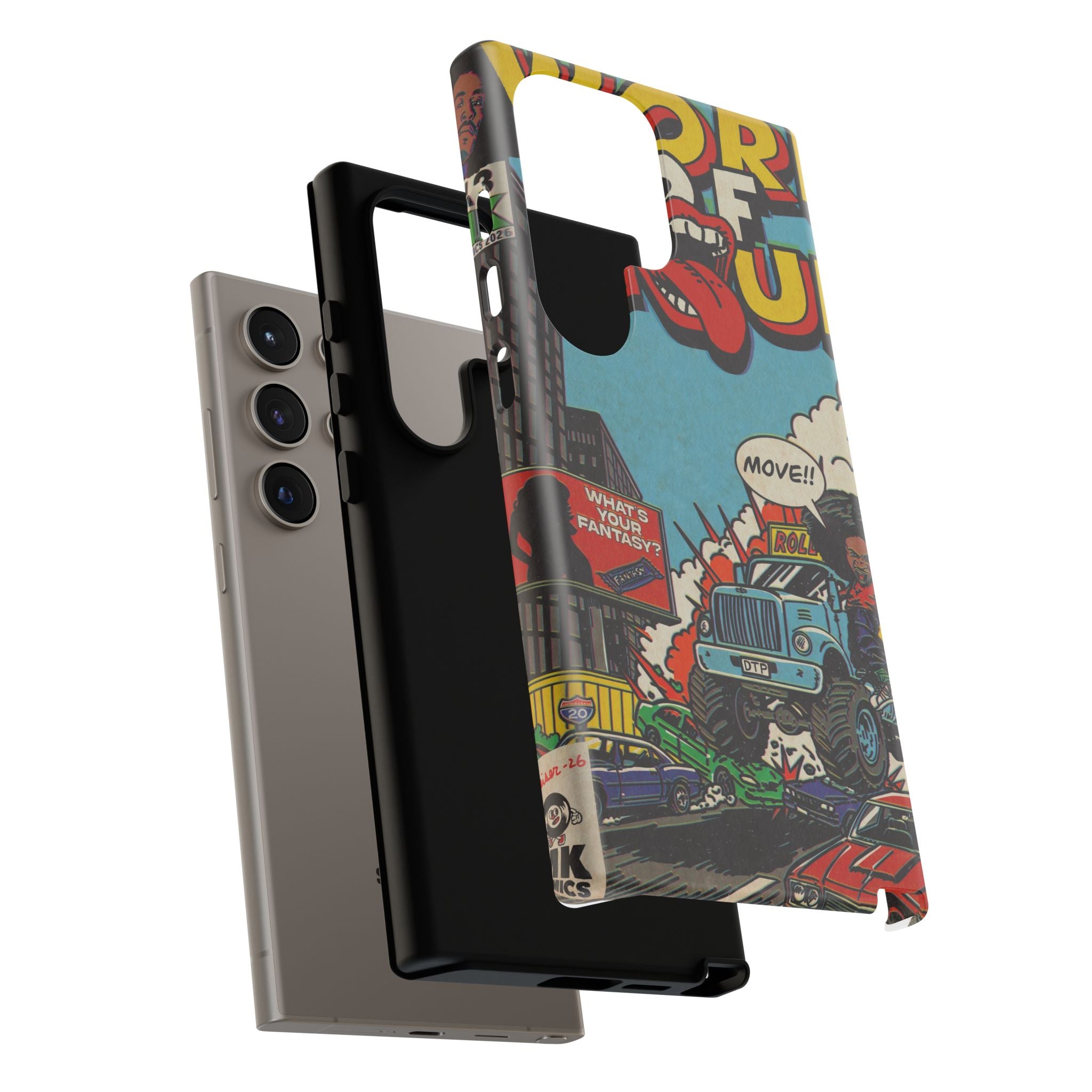 Word of Mouf - Tough Phone Cases