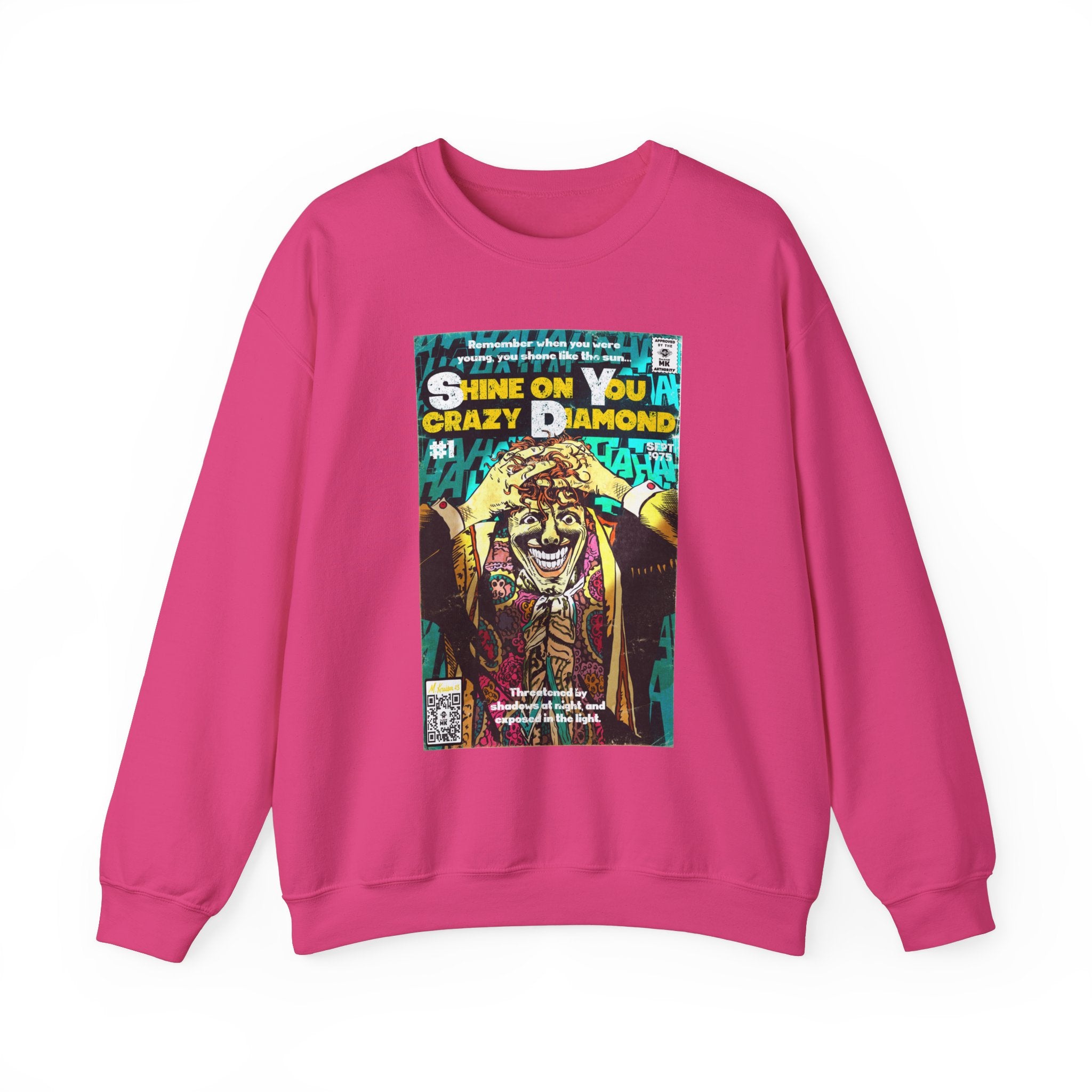 Shine on You crazy Diamond -  Unisex Heavy Blend™ Crewneck Sweatshirt