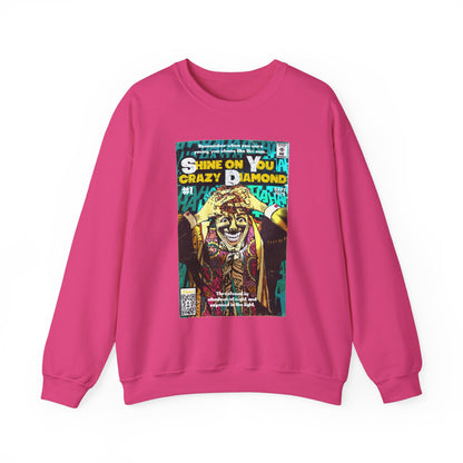 Pink Floyd - Shine on You crazy Diamond -  Unisex Heavy Blend™ Crewneck Sweatshirt