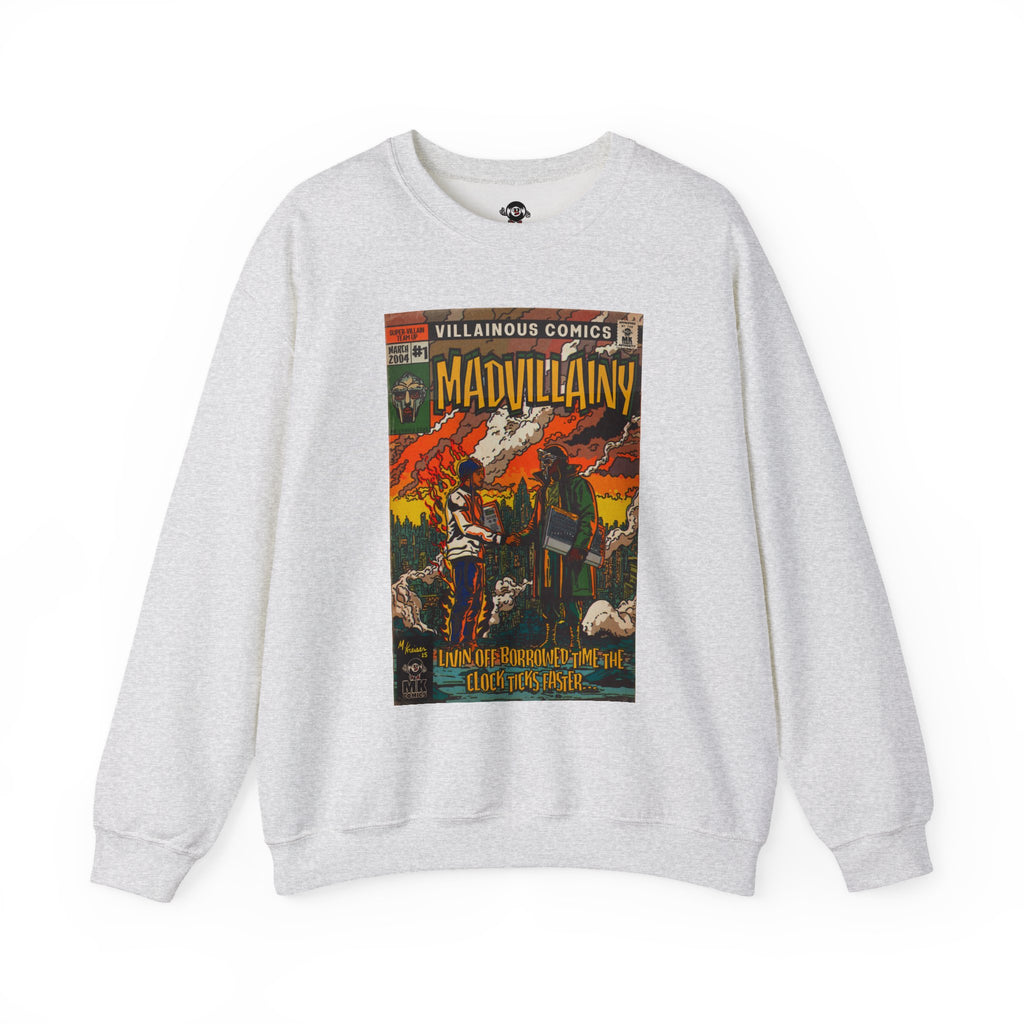 Madvillainy - Unisex Heavy Blend™ Crewneck Sweatshirt