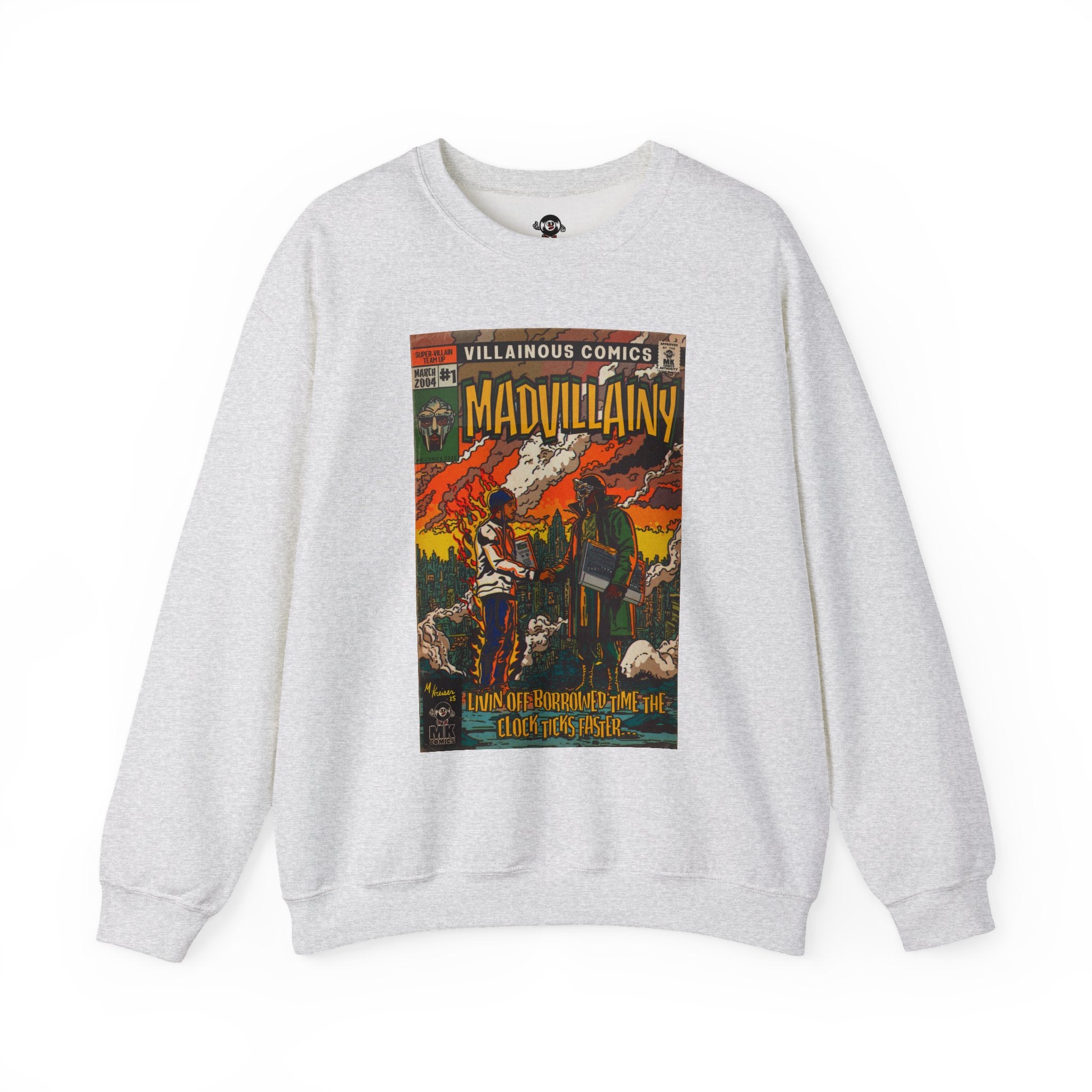 Madvillainy - Unisex Heavy Blend™ Crewneck Sweatshirt