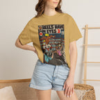 Heels Have Eyes 3 - Unisex Comfort Colors T-shirt