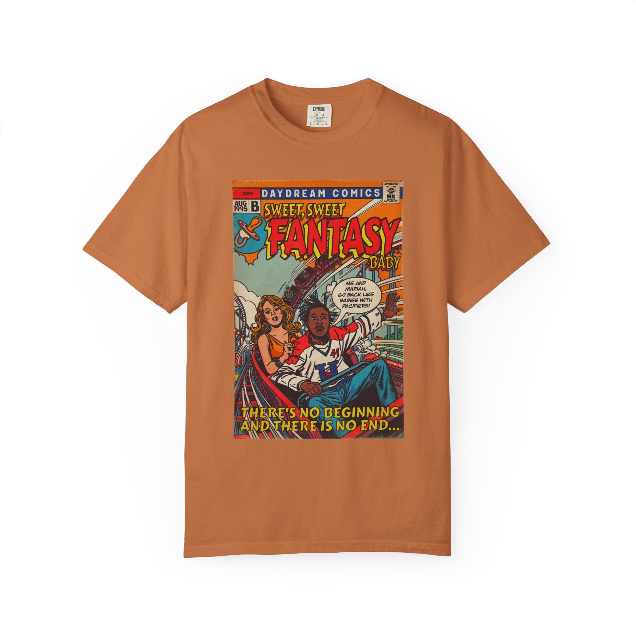 Fantasy Remix - Unisex Comfort Colors T-shirt