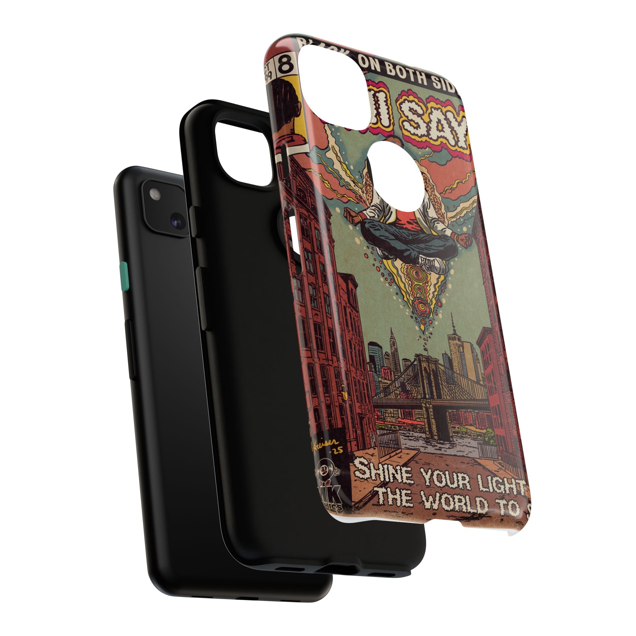 Mos - Umi Says - Tough Phone Cases