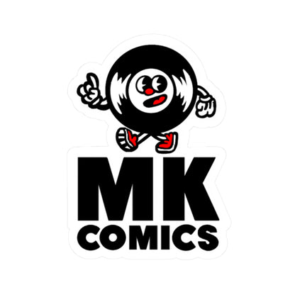 MK Comics - Kiss-Cut Stickers