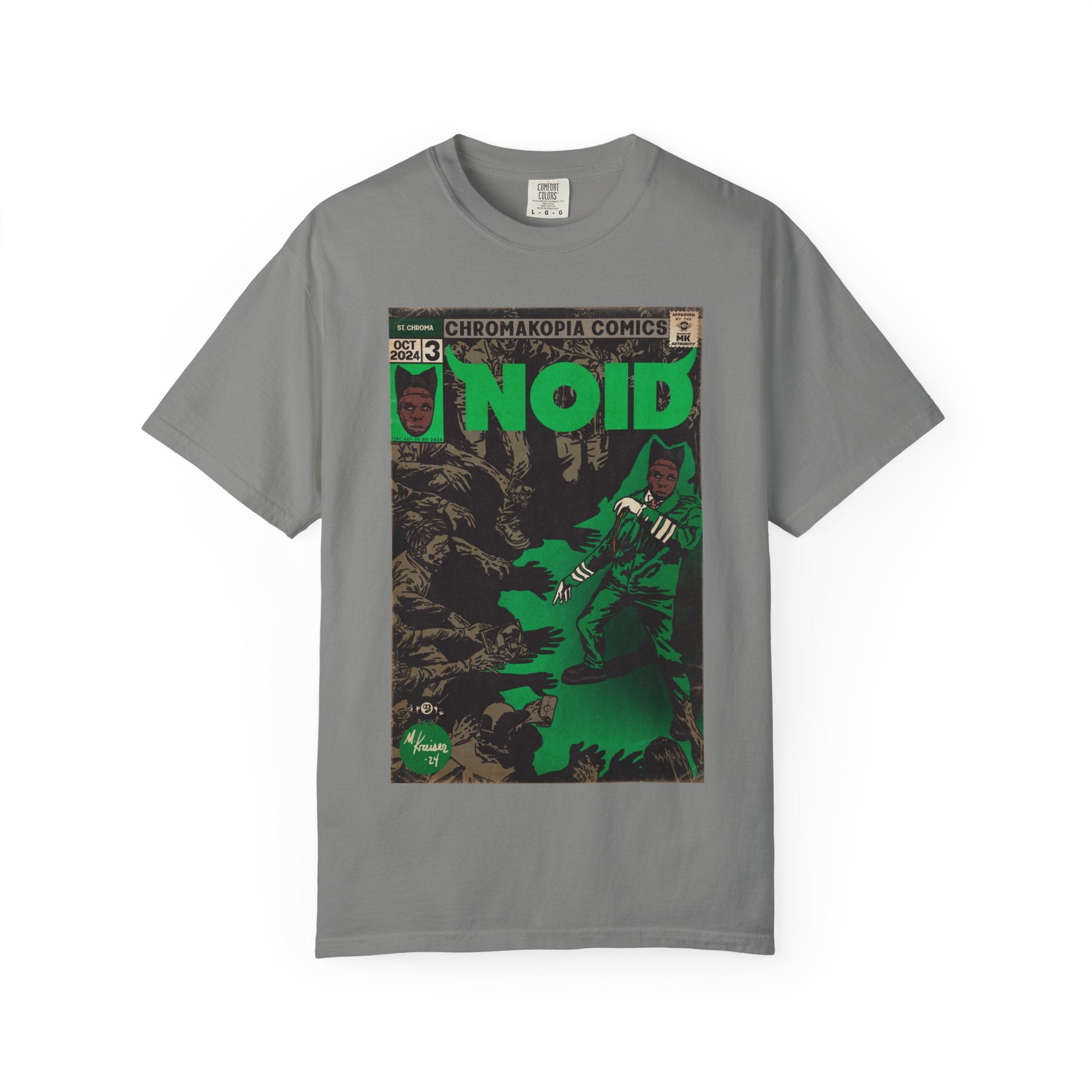 Tyler - Noid - Chroma - Unisex Garment-Dyed T-shirt