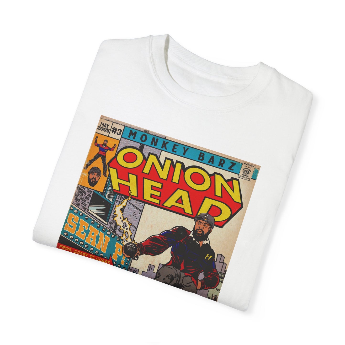 Sean Price - Onion Head - Unisex Comfort Colors T-shirt