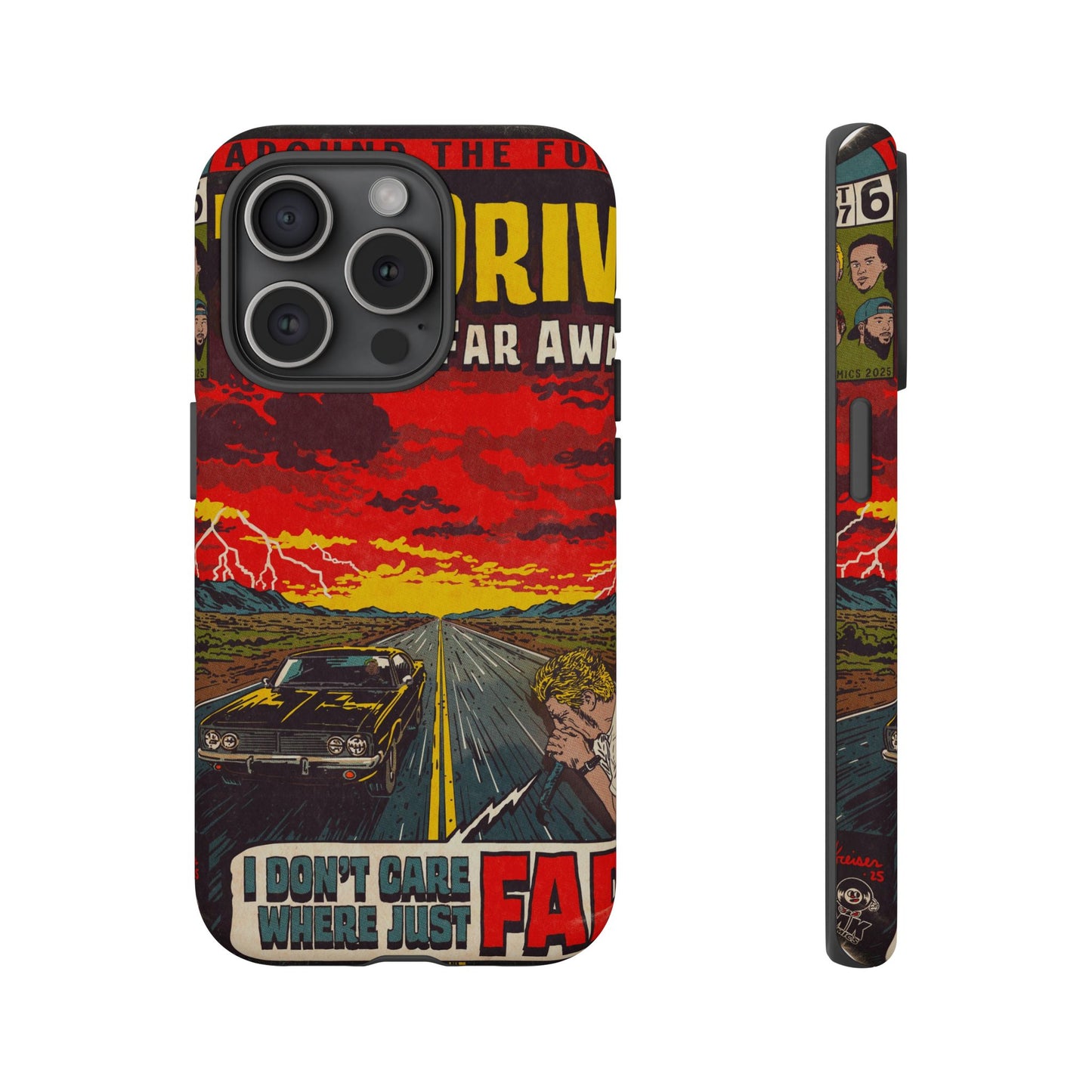 Be Quiet and Drive - Tough Phone Cases
