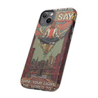 Mos - Umi Says - Tough Phone Cases