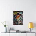 Analog vs. Digital - Matte Vertical Posters