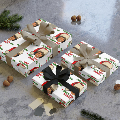 Last Christmas I Gave you my Heart - Gift Wrapping Paper Rolls, 1pc