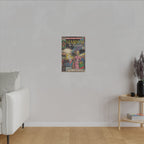 Zepp - Stairway - Matte Canvas, Stretched, 0.75" (Multi-Size)
