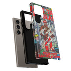Don't Tap The Glass - Tough Phone Cases